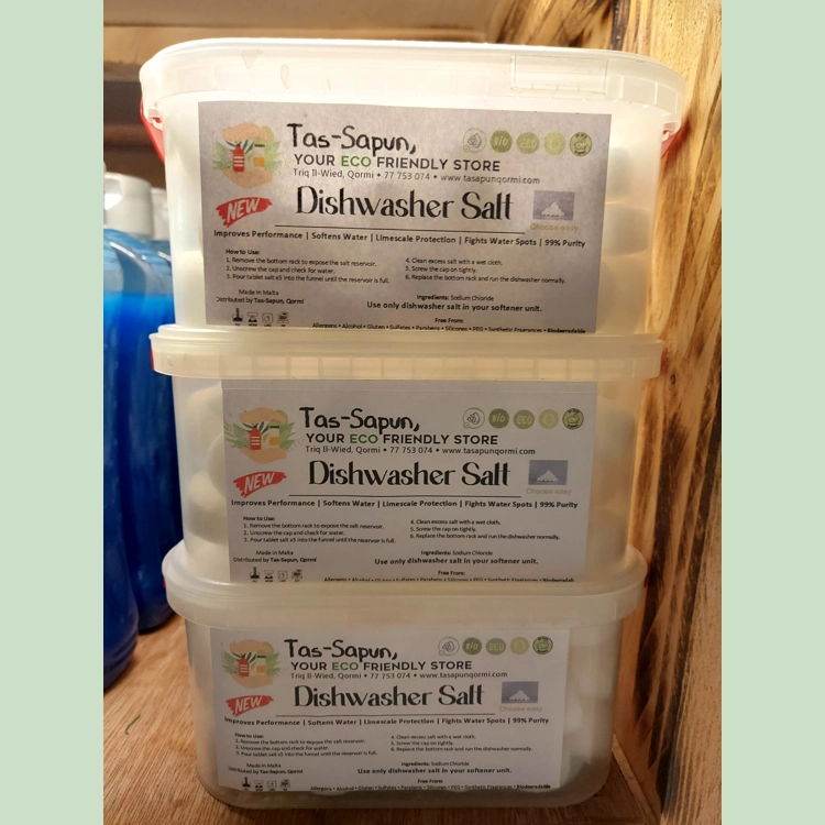 Dishwasher Salt Tablets