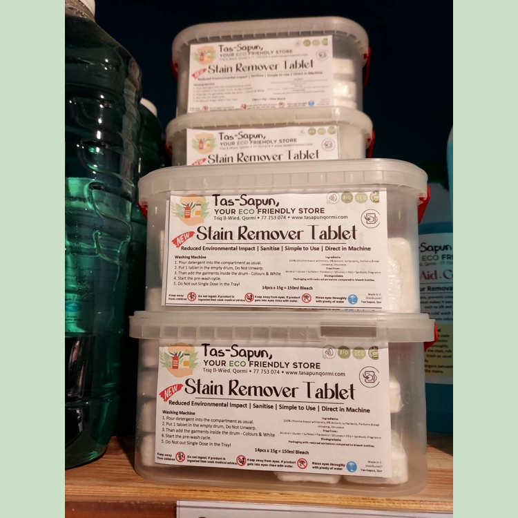 Stain Remover Tablets - 14pcs Stain Remover Tablets - 14pcs