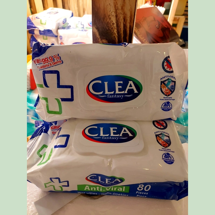 Anti-Bacterial Wipes