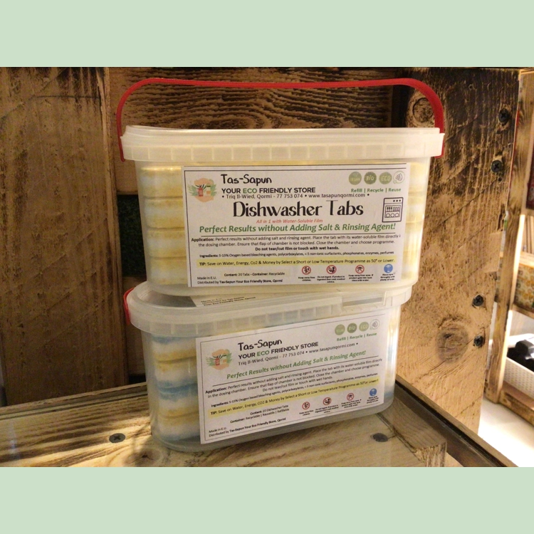 Dishwasher Tabs - 25pcs