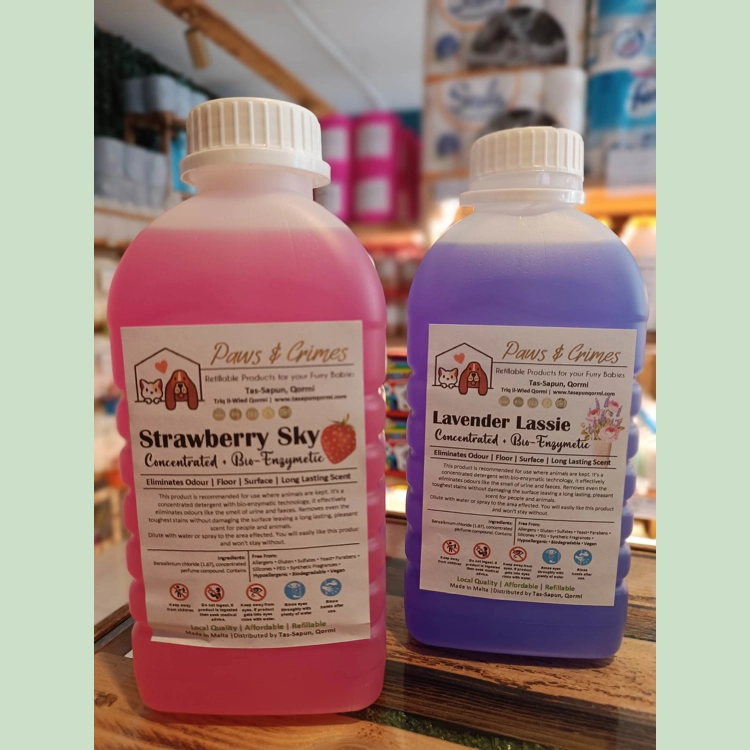 Concentrated & Bio-Enzymatic..