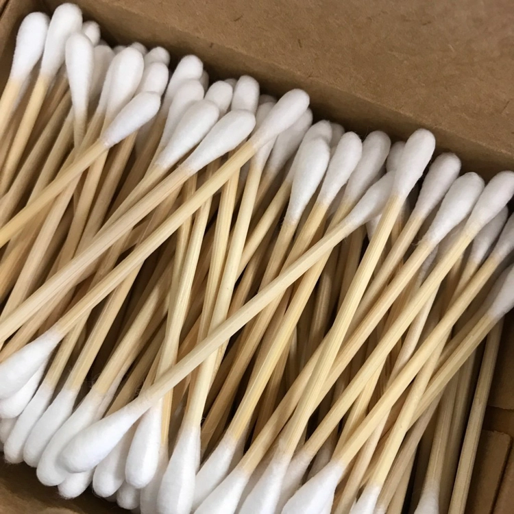 Natural Bamboo Cotton Buds
