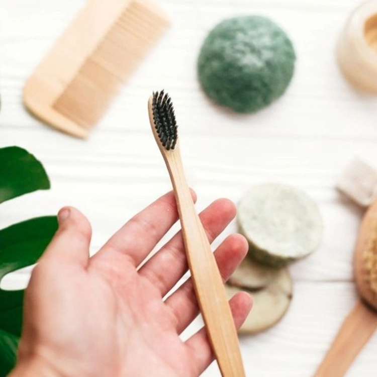 Natural Bamboo Toothbrush - ..