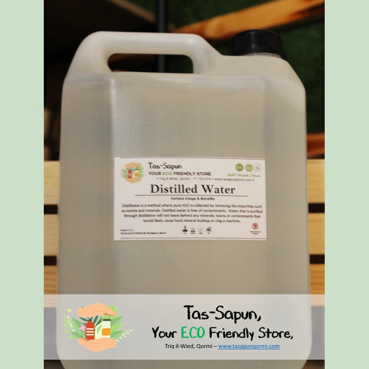 Distilled Water 5L