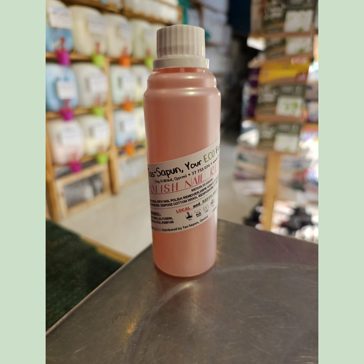 Nail polish remover