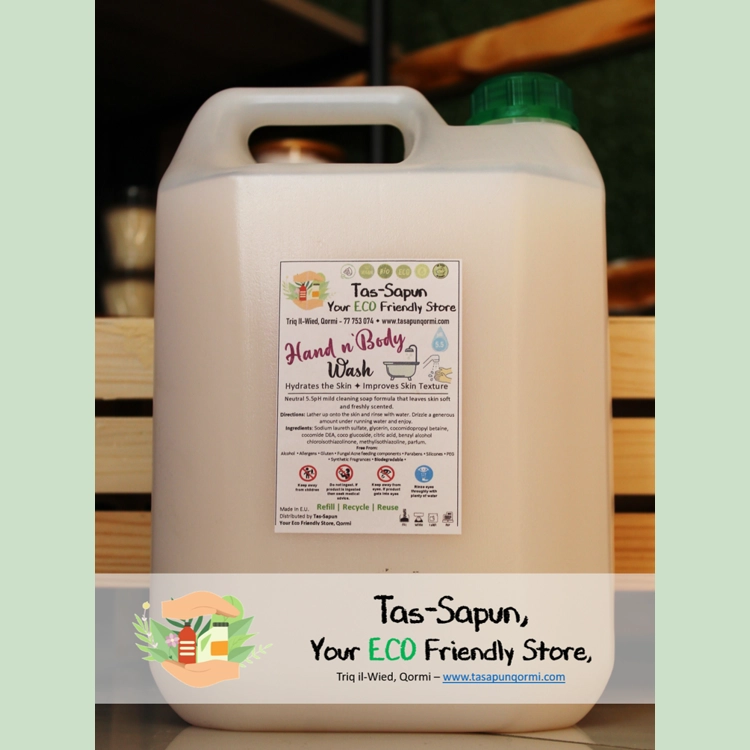 Hand & Body Wash 5L Hand & Body Wash 5L