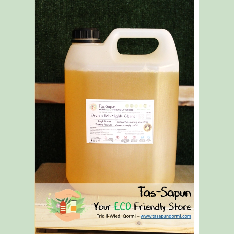 Oven n’ Hob Lemon Degreaser/L
