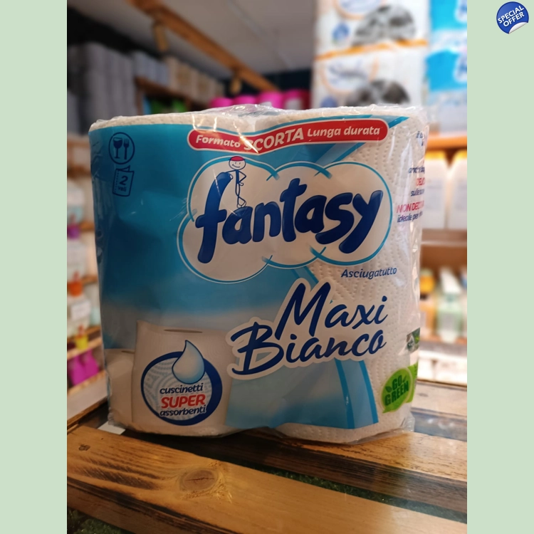 Kitchen Rolls x 2 (2 ply) - ..