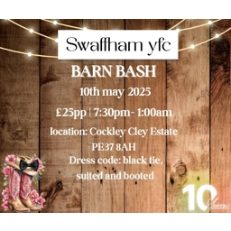 Barn Bash Ticket