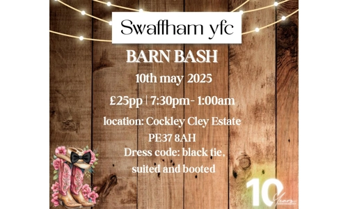 Barn Bash Ticket