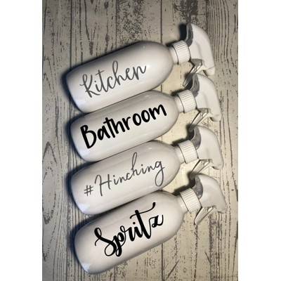 Custom Spray Bottles