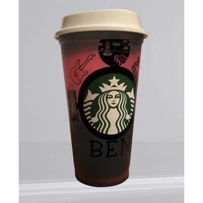 Colour Changing Hot Cup Colour Changing Hot Cup