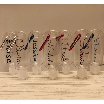 Personalised Hand Sanitiser