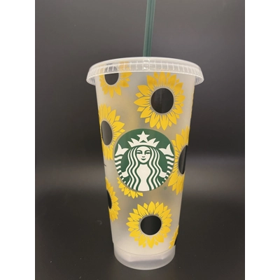 Starbucks Cold Cup Full Wrap