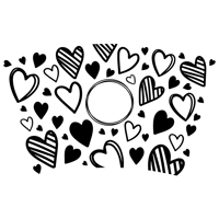 Starbucks Cold Cup Full Wrap