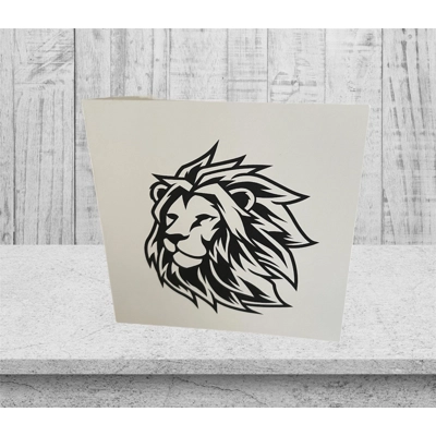 Lion Card