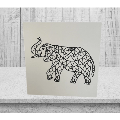 Elephant Card