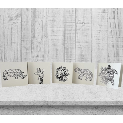 Animal Card Pack