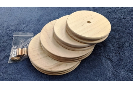 Complete Wimshurst Drive Pul..