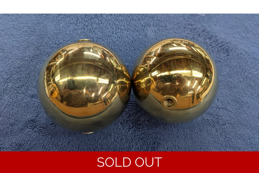 Brass tinted Hollow Sta.. Brass tinted Hollow Sta..