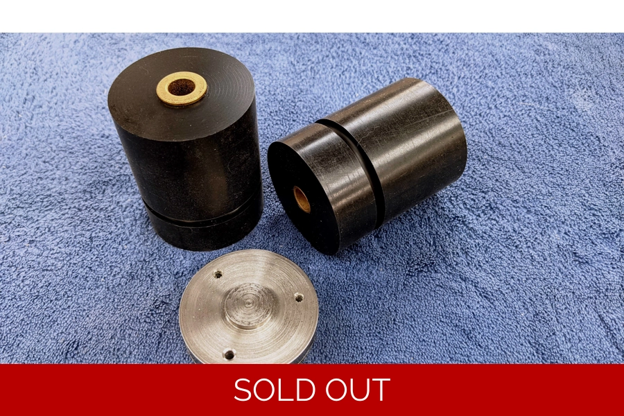 Disk Hubs pair (with dr..