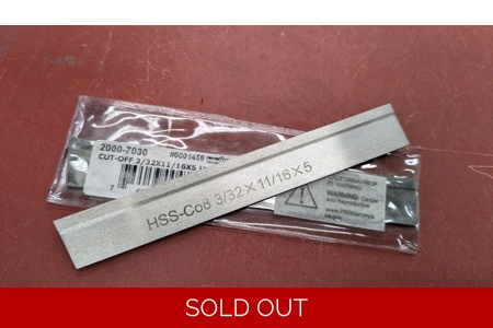 Cut-Off Blades Cut-Off Blades