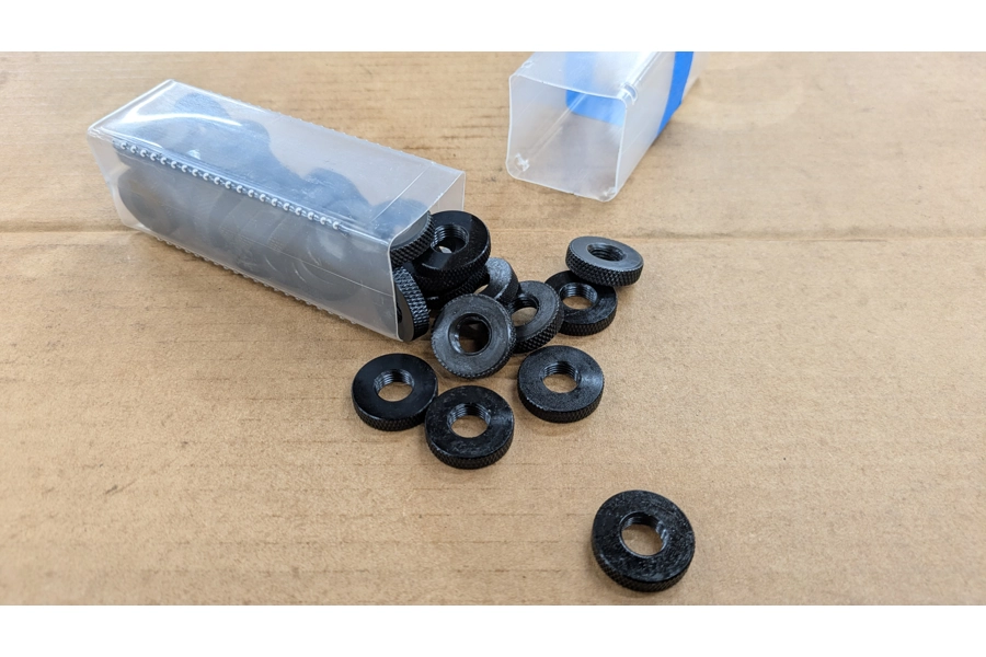 M10 X 1.25 Thumb nuts M10 X 1.25 Thumb nuts