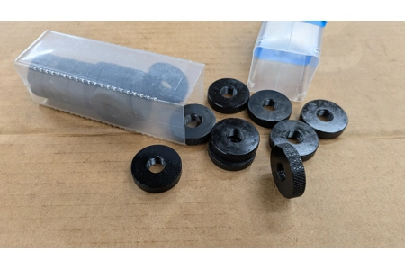 M10 x 1.25 Thumb nut (large) M10 x 1.25 Thumb nut (large)