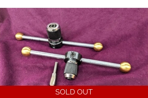 Improved!  Guided Tap Wrench..