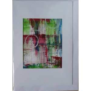Abstract card 110 Abstract card 110