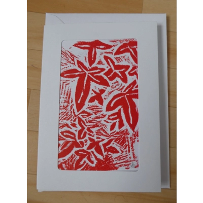 Ivy Trailing card Ivy Trailing card