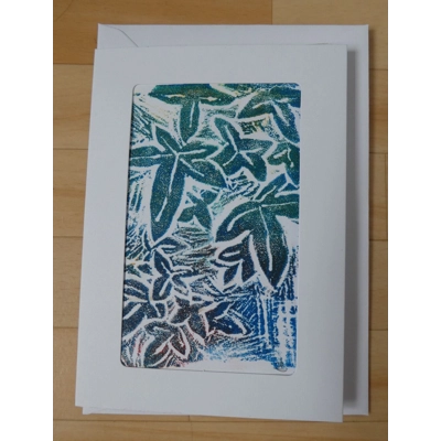 Ivy Trailing card Ivy Trailing card