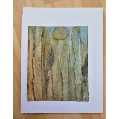 abstract art card 163