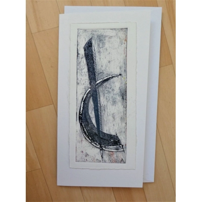 Abstract art card 167