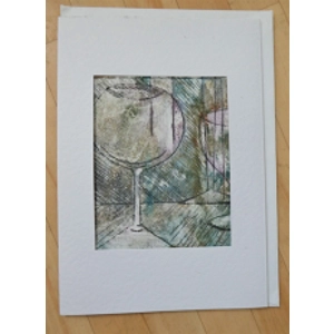 Verre du Vin card 58 Verre du Vin card 58