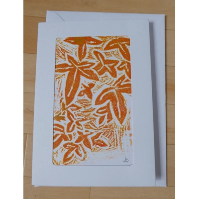 Ivy Trailing card Ivy Trailing card