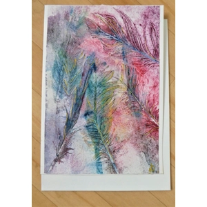 Feather card 152 Feather card 152