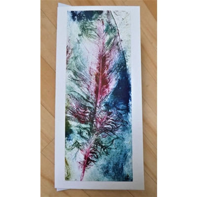 Feather Card 189