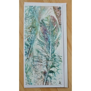 Feather card 192 Feather card 192