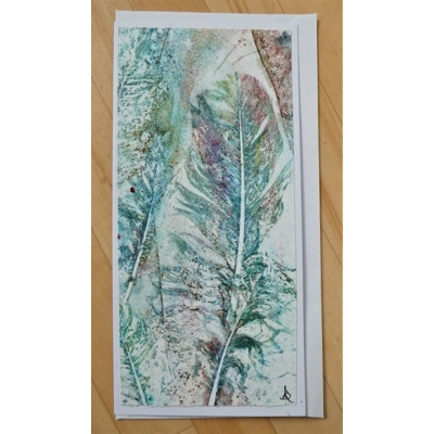 Feather card 192