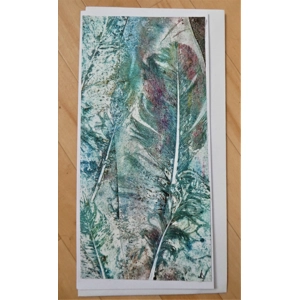 Feather card 93 Feather card 93