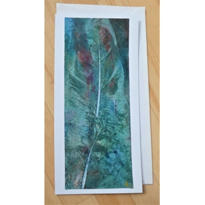 Feather card 194 Feather card 194