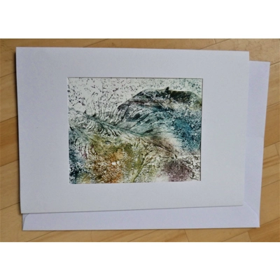 Feather card 197 Feather card 197