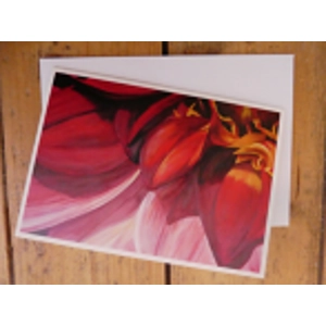 Fiery Dahlia card Fiery Dahlia card