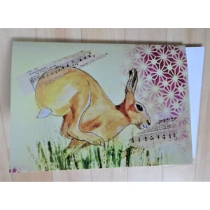 Golden Hare Red card Golden Hare Red card