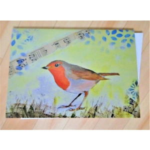 Left Robin card Left Robin card
