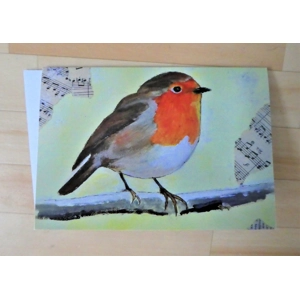Right Robin Card Right Robin Card