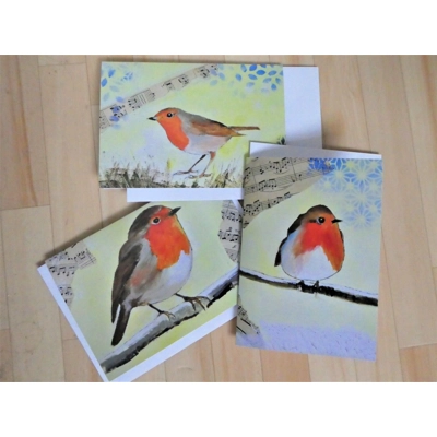 Robin card pack