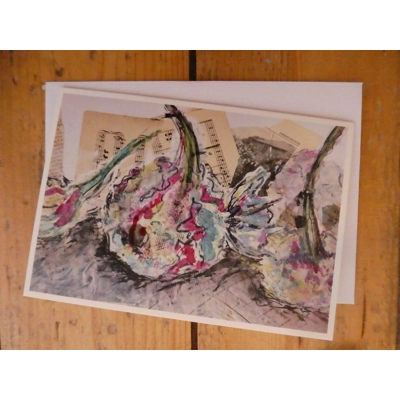 Squashed in Time Card