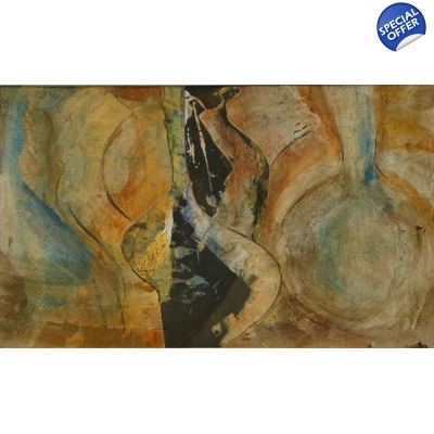 Vases Abstracted Giclée Print Vases Abstracted Giclée Print